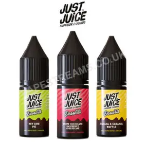 Just Juice Desserts 10ml Nic Salt