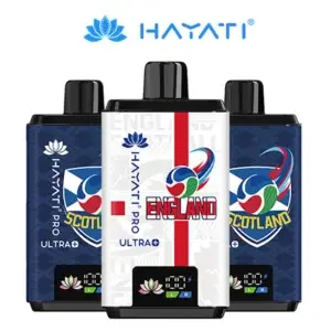 Hayati Pro Ultra+ 25k World Cup Edition (England & Scotland) Vape Kits