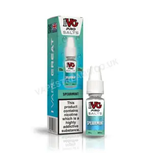 Ivg Pro Spearmint 20mg Nic Salt Bottle With Box