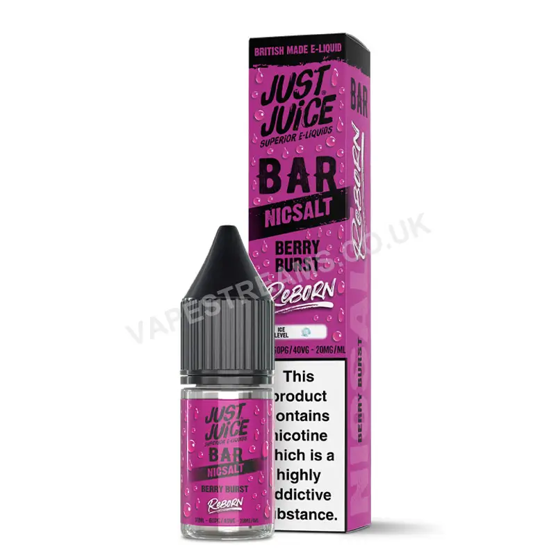Just Juice Reborn Berry Burst Nic Salt