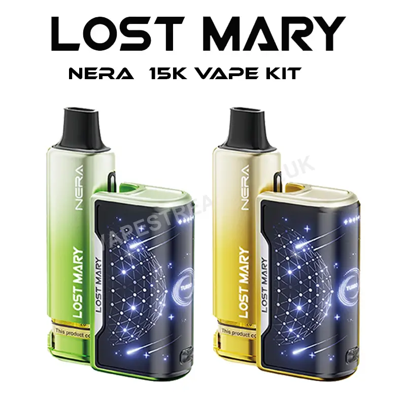 Lost Mary Nera 15k Vape Pod Kit