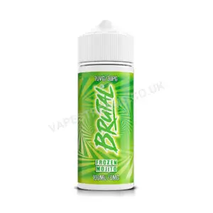 Just Juice Brutal Frozen Mojito 100ml E Liquid Shortfill Bottle