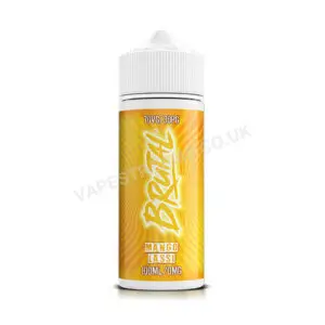 Just Juice Brutal Mango Lassi 100ml E Liquid Shortfill Bottle