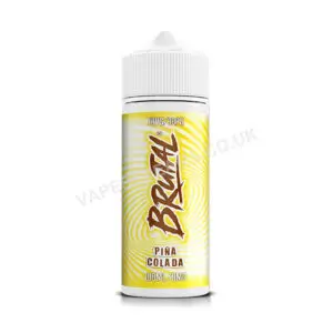 Just Juice Brutal Pina Colada 100ml E Liquid Shortfill Bottle