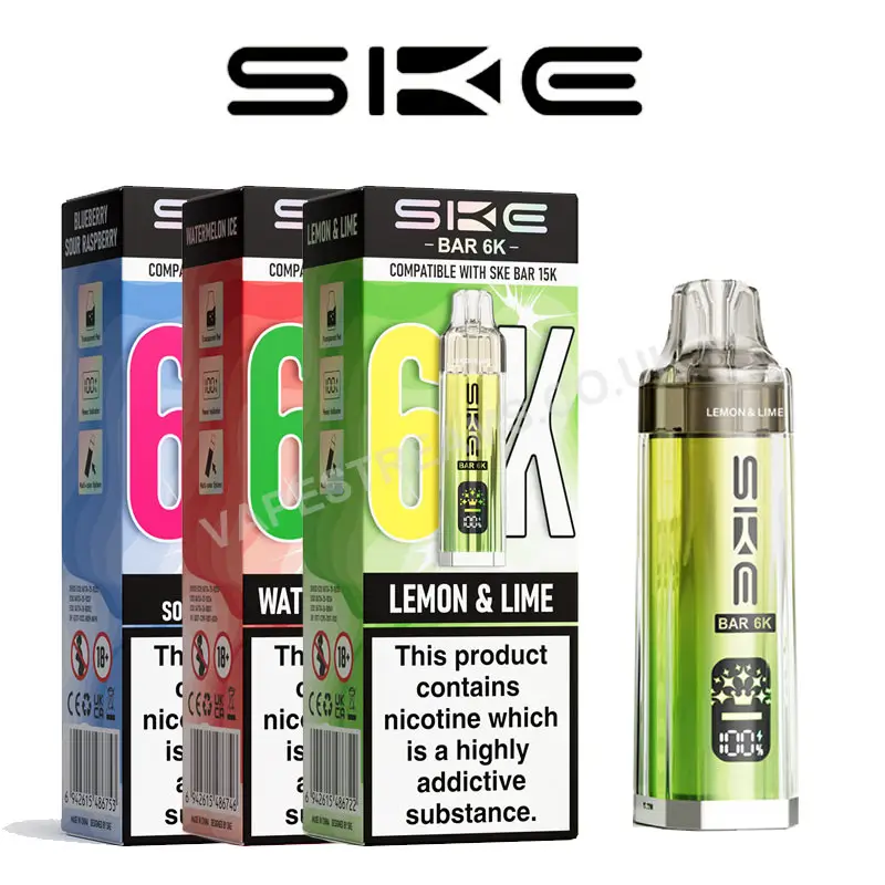 Ske Bar 6k Vape Kits