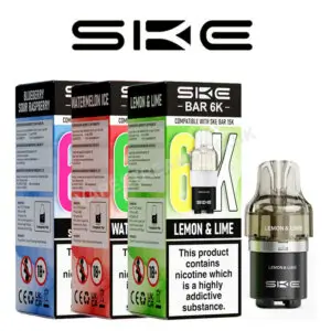 Ske Bar 6k Vape Pods
